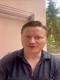 Poster for Birthday video from Andrew Van Wilpe