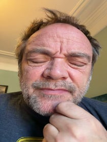 Poster for Birthday video from Mark Sheppard