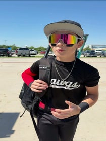 Poster for Pep Talk video from Basebroz