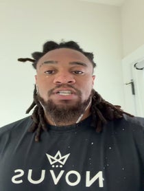 Poster for Birthday video from Shaq Thompson