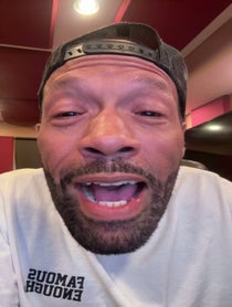 Poster for Advice video from Redman