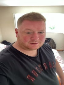 Poster for Birthday video from Ricky Evans