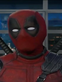 Poster for Birthday video from Deadpool PARODY