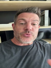 Poster for Birthday video from Jesse Palmer