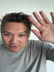 Poster for Birthday video from Dante Basco