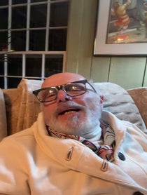 Poster for Birthday video from Joe Pantoliano