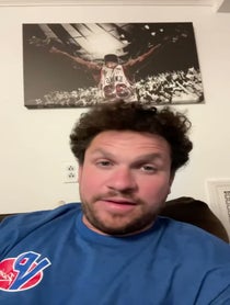 Poster for Pep Talk video from Mike Babchik