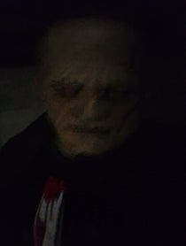 Poster for Birthday video from Frankenstein's Monster