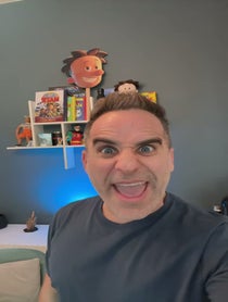 Poster for Pep Talk video from Ben Giroux