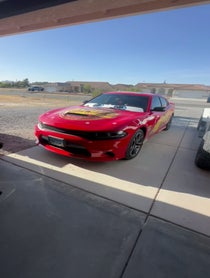 Poster for Birthday video from Lightning Mcqueen