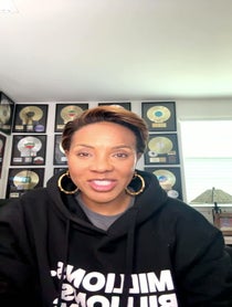 Poster for Birthday video from MC Lyte