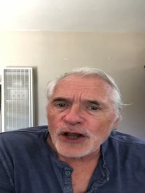 Poster for Birthday video from James C Burns   “WOODS”