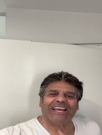 Poster for Birthday video from Erik Estrada