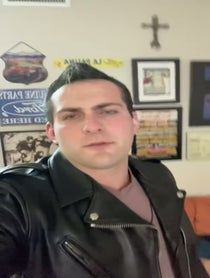 Poster for Hype up the team video from Tony The Greaser