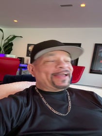 Poster for Birthday video from Ice T