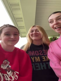 Poster for Birthday video from Sorelle