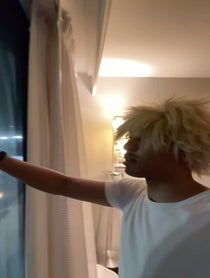 Poster for Birthday video from Pixel Drink