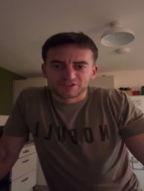 Poster for Birthday video from Josh McDonald