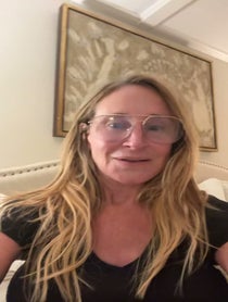 Poster for Birthday video from Sonja Morgan