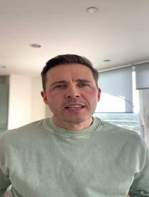 Poster for Birthday video from Gareth Pierce