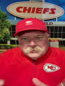 Poster for Birthday video from Almost Andy Reid