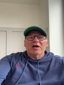 Poster for Birthday video from Paul Merson
