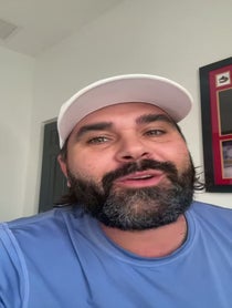 Poster for Birthday video from Joey Cold Cuts