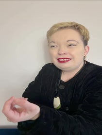 Poster for Birthday video from Shoshi Winstanley-Brown