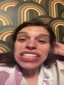 Poster for Birthday video from Candy Gigi