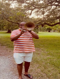 Poster for Pep Talk video from Glen David Andrews