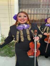 Poster for Birthday video from Muti-Grammy Winning Mariachi Divas De Cindy Shea