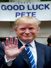 Poster for Roast video from Donald Trump-a-Gram