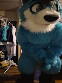Poster for Birthday video from Nakomis The Wolf