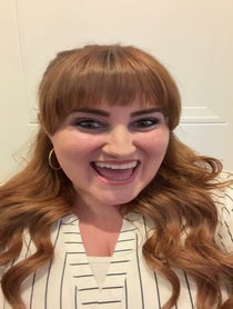 Poster for Birthday video from KayCee Stroh