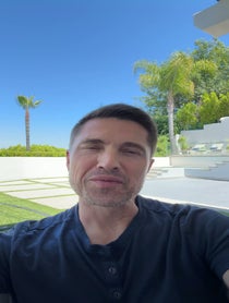 Poster for Birthday video from Eric Winter