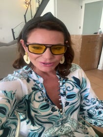 Poster for Birthday video from LuAnn de Lesseps