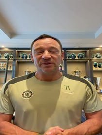 Poster for Birthday video from John Terry