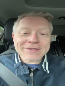 Poster for Birthday video from Anthony Rapp