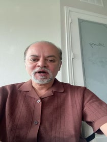 Poster for Pep Talk video from Nimra Hamid