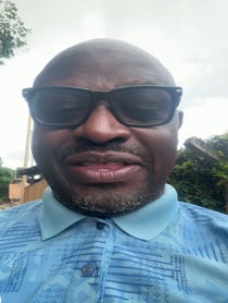 Poster for Birthday video from Simon Kaggwa Njala