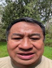 Poster for Birthday video from White Claw Gabe / Uncle Gabe