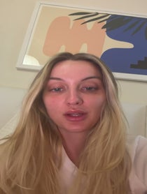 Poster for Birthday video from Bailey Taylor