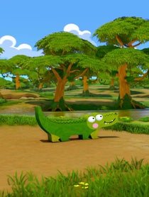 Poster for Birthday video from Silly Crocodile