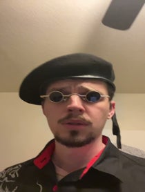 Poster for Pep Talk video from Night Wolf Hawk