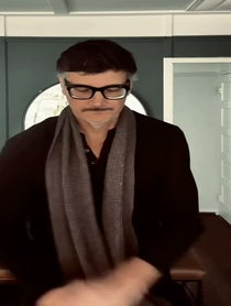 Poster for Birthday video from Pedro Pascal Almost
