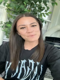 Poster for Birthday video from Kacy Catanzaro