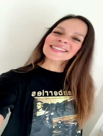 Poster for Birthday video from Eva Avila