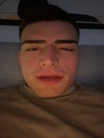 Poster for Birthday video from Luka Garza