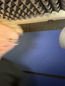 Poster for Birthday video from Robin Nelson