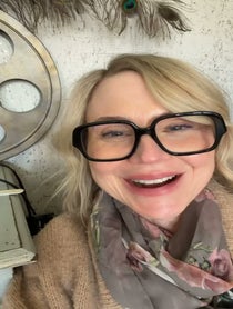 Poster for Birthday video from Kristin Booth